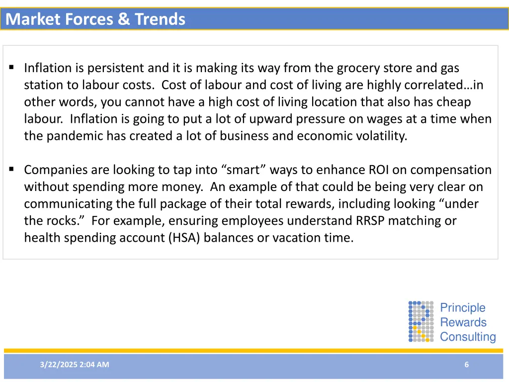 market forces trends 2