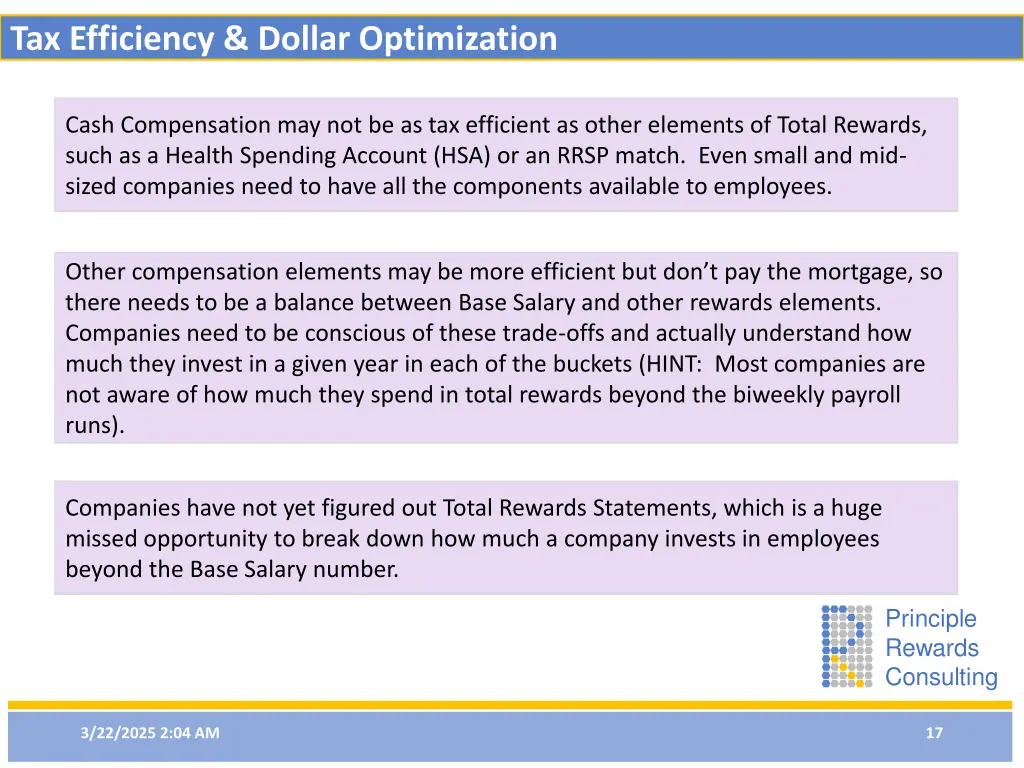 tax efficiency dollar optimization