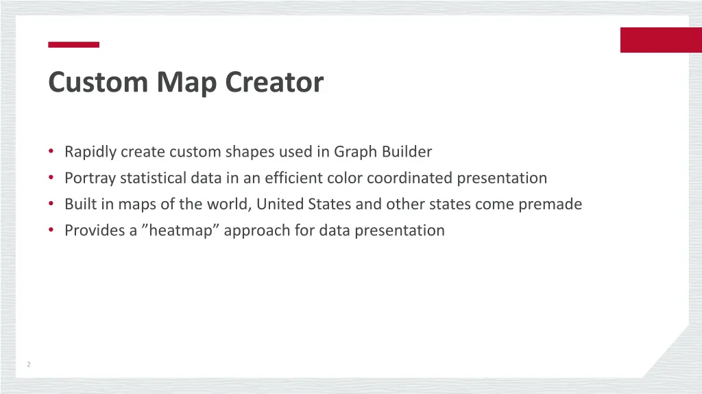 custom map creator