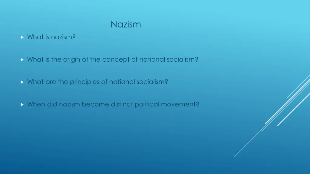 nazism