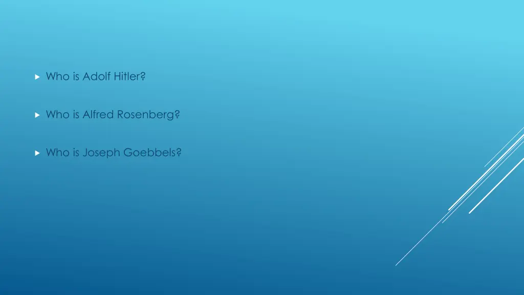 who is adolf hitler