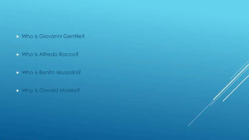 who is giovanni gentile