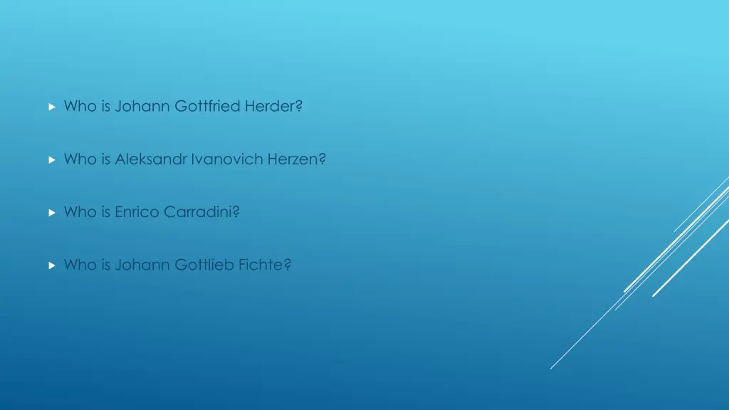 who is johann gottfried herder