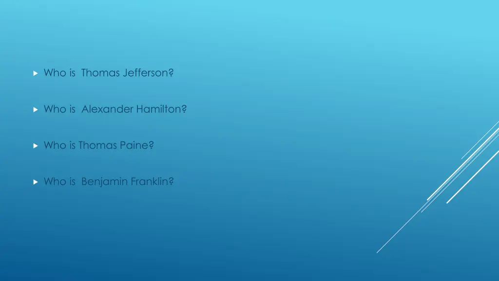 who is thomas jefferson