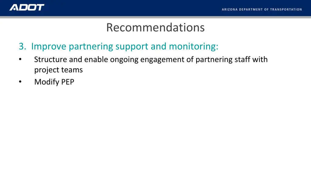 recommendations 2