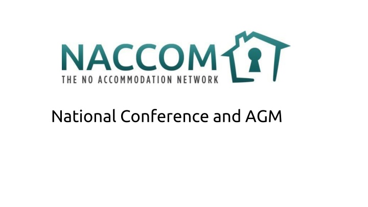 national conference and agm