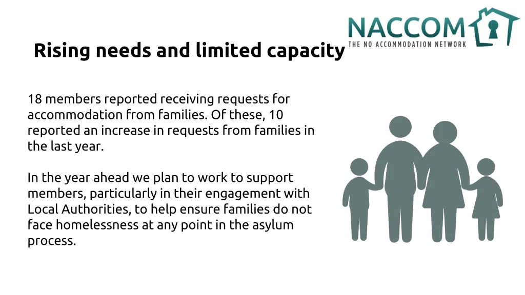 rising needs and limited capacity 1