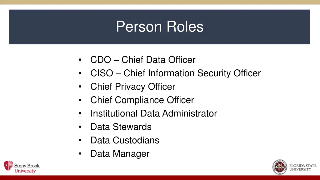 person roles
