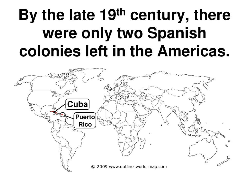 by the late 19 th century there were only