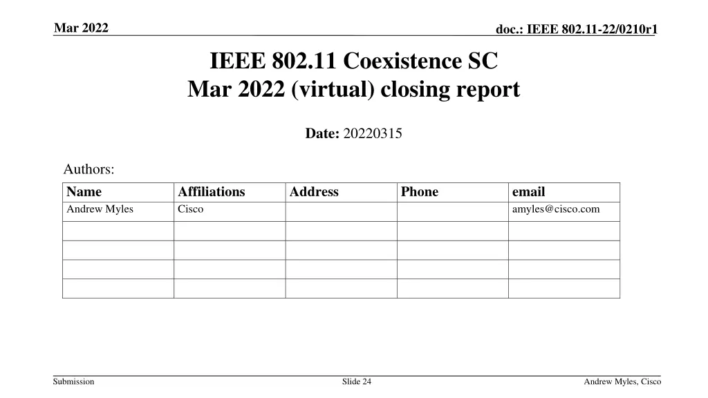 mar 2022
