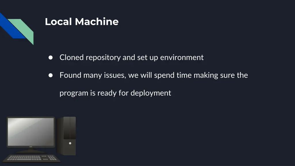local machine