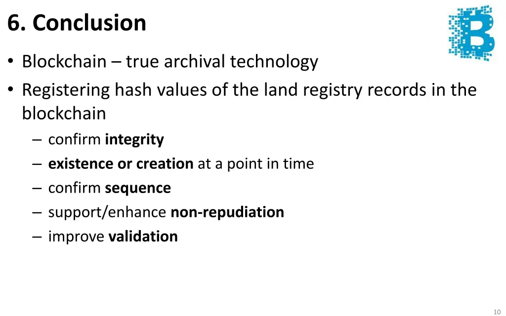 6 conclusion