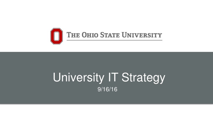 university it strategy 9 16 16