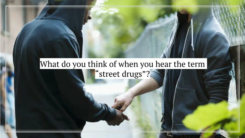 what do you think of when you hear the term