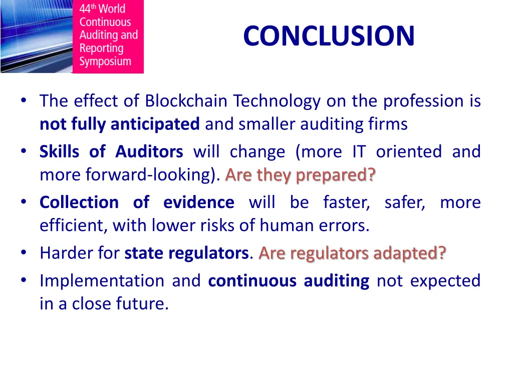 conclusion