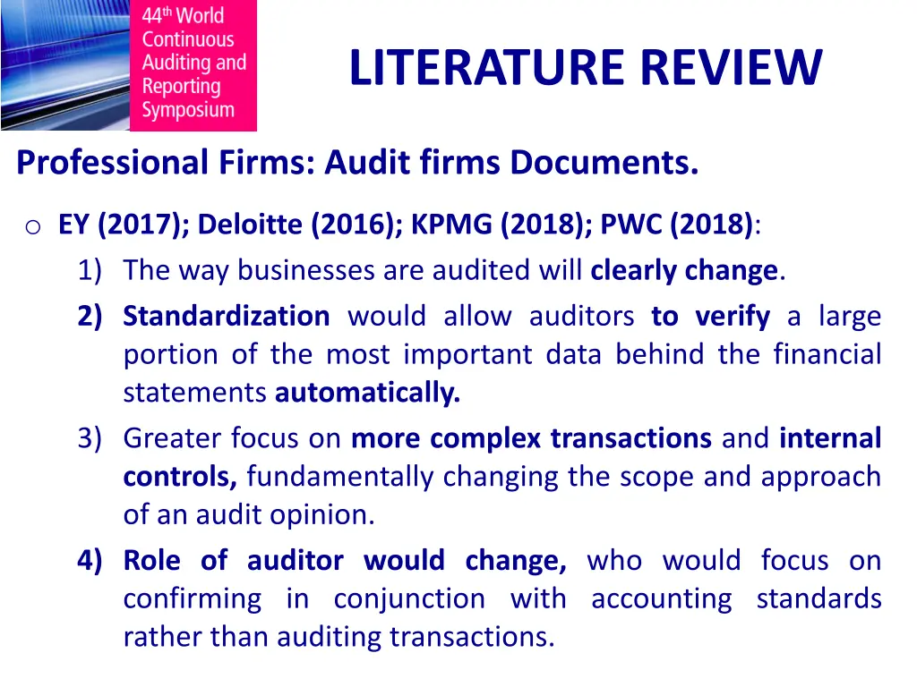 literature review 3