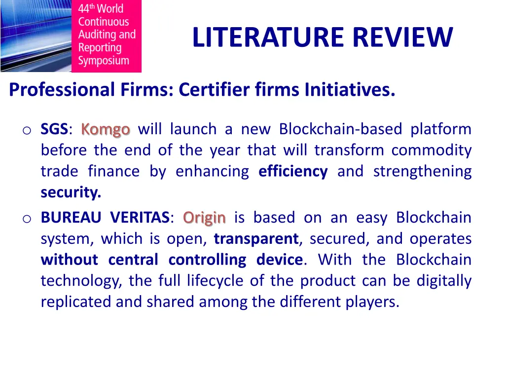 literature review 5