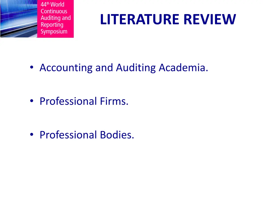 literature review