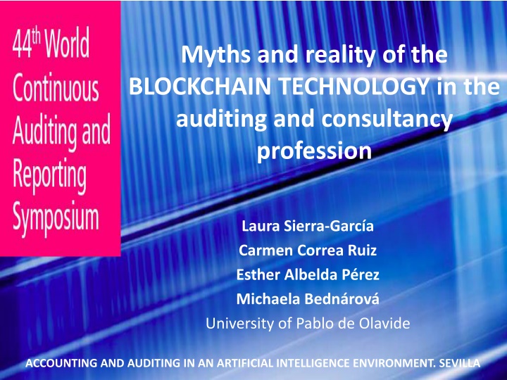 myths and reality of the blockchain technology
