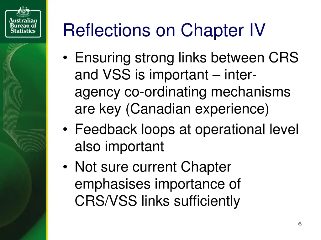 reflections on chapter iv 3
