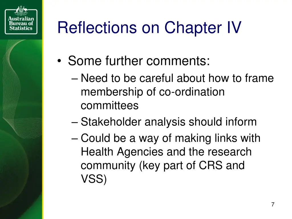 reflections on chapter iv 4
