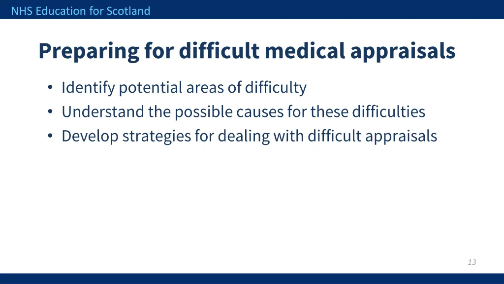 nhs education for scotland 10