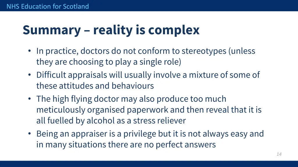 nhs education for scotland 11