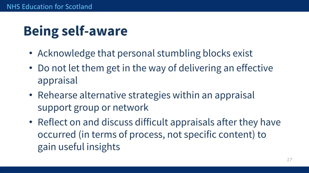 nhs education for scotland 13