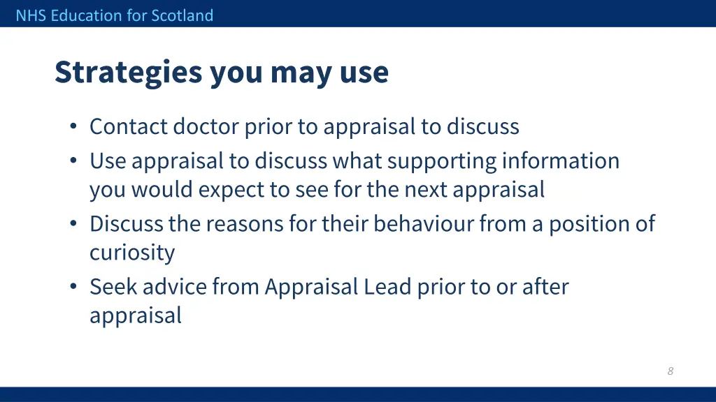 nhs education for scotland 5