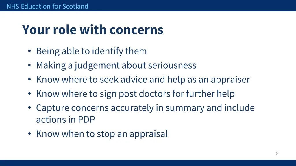 nhs education for scotland 6