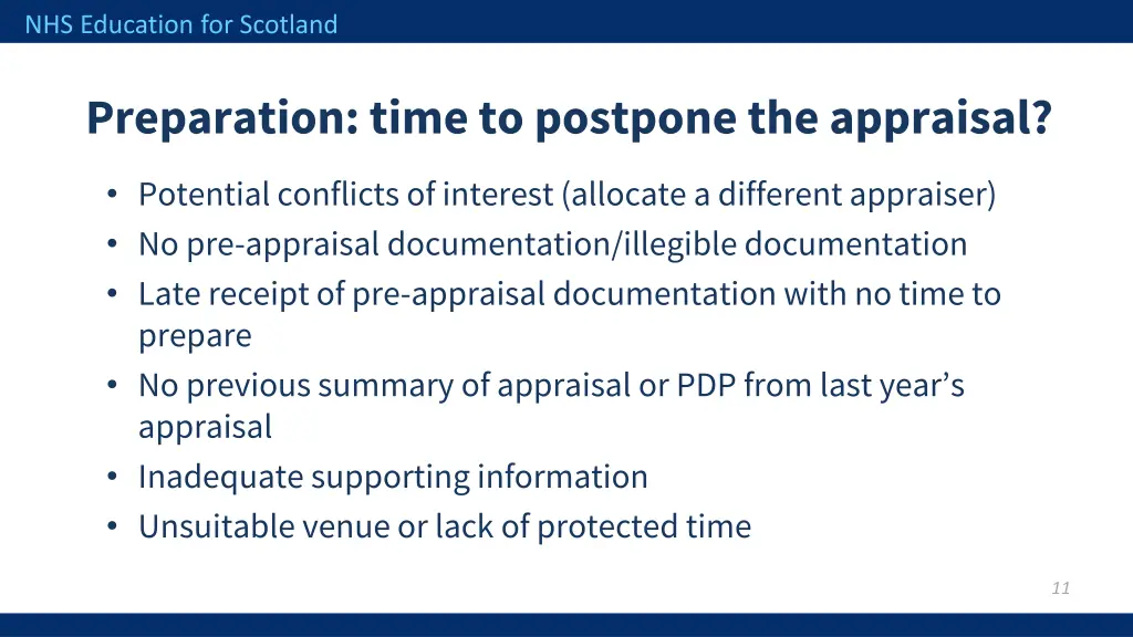 nhs education for scotland 8