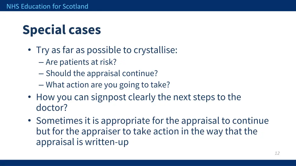 nhs education for scotland 9