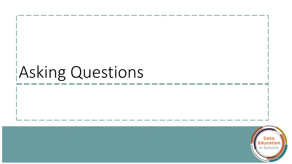 asking questions
