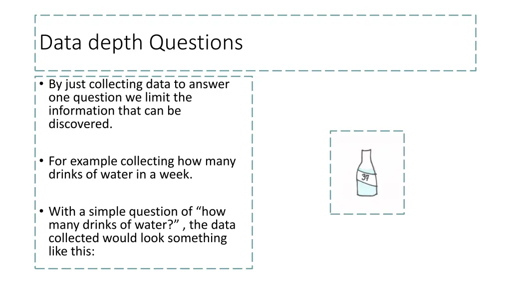 data depth questions