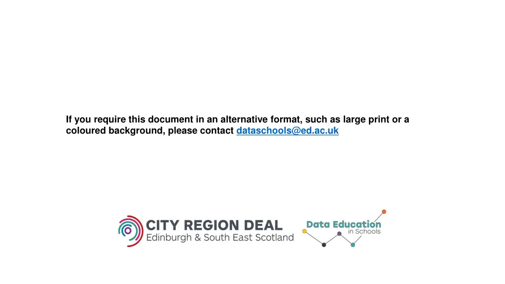 if you require this document in an alternative