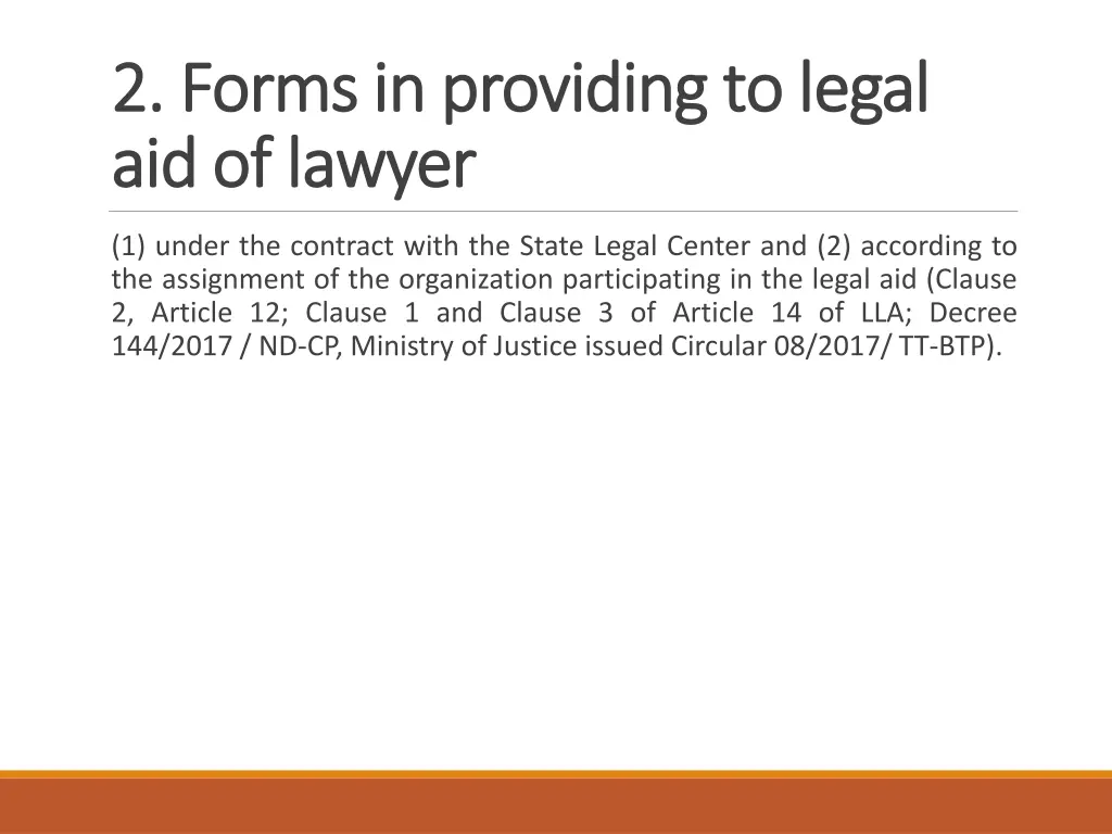 2 forms in providing to legal 2 forms