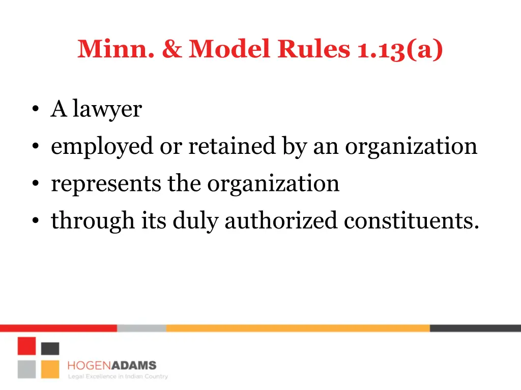 minn model rules 1 13 a