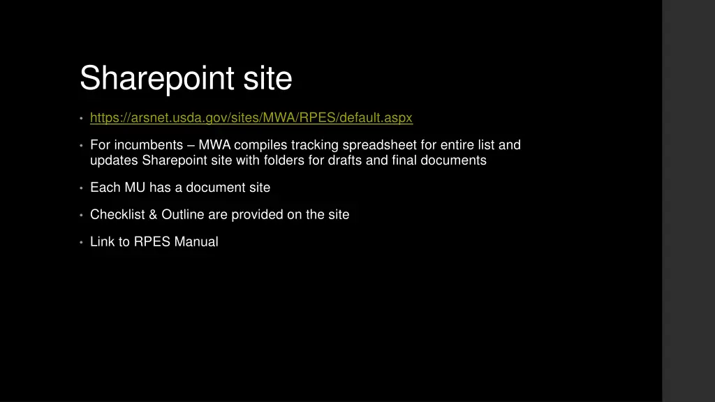 sharepoint site