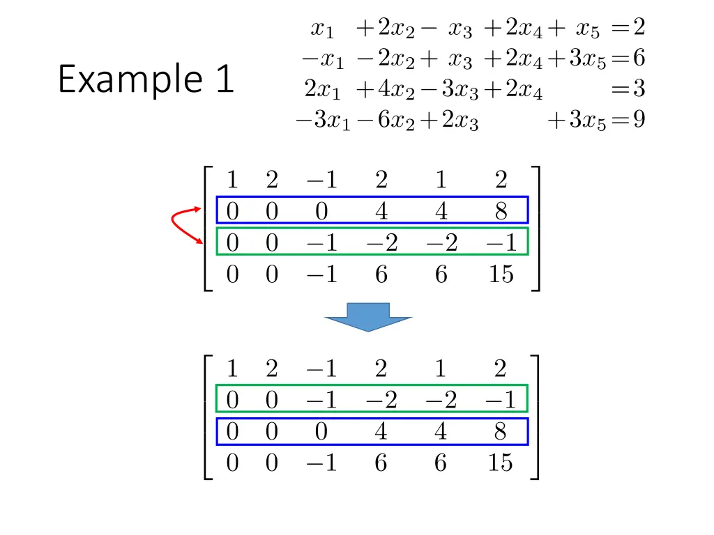 example 1 1