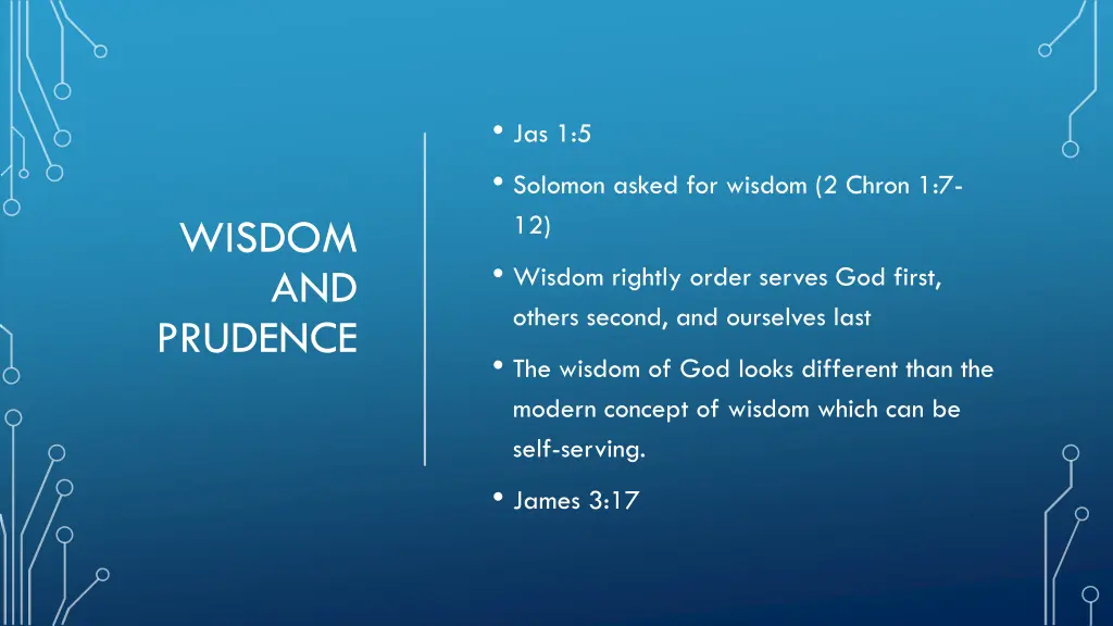jas 1 5 solomon asked for wisdom 2 chron