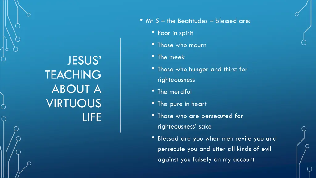 mt 5 the beatitudes blessed are poor in spirit