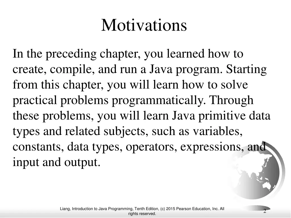 motivations