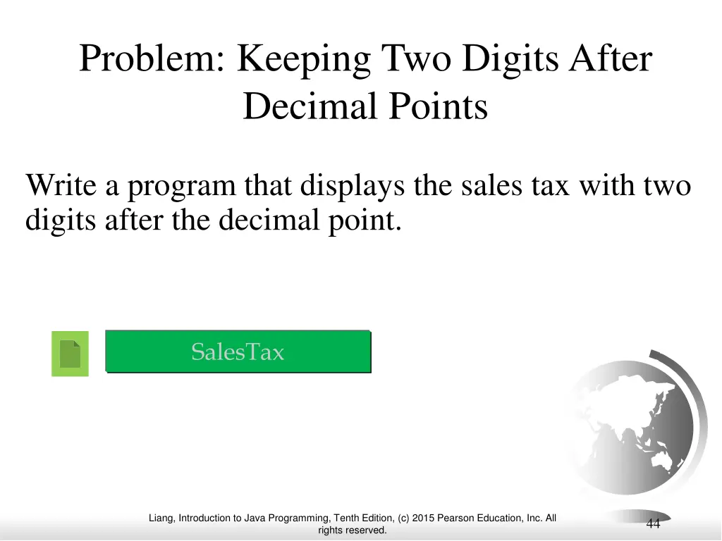 problem keeping two digits after decimal points