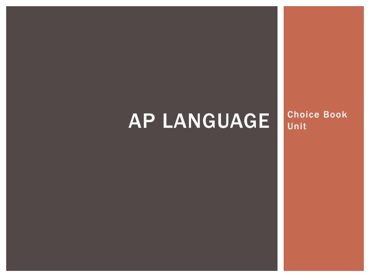 ap language