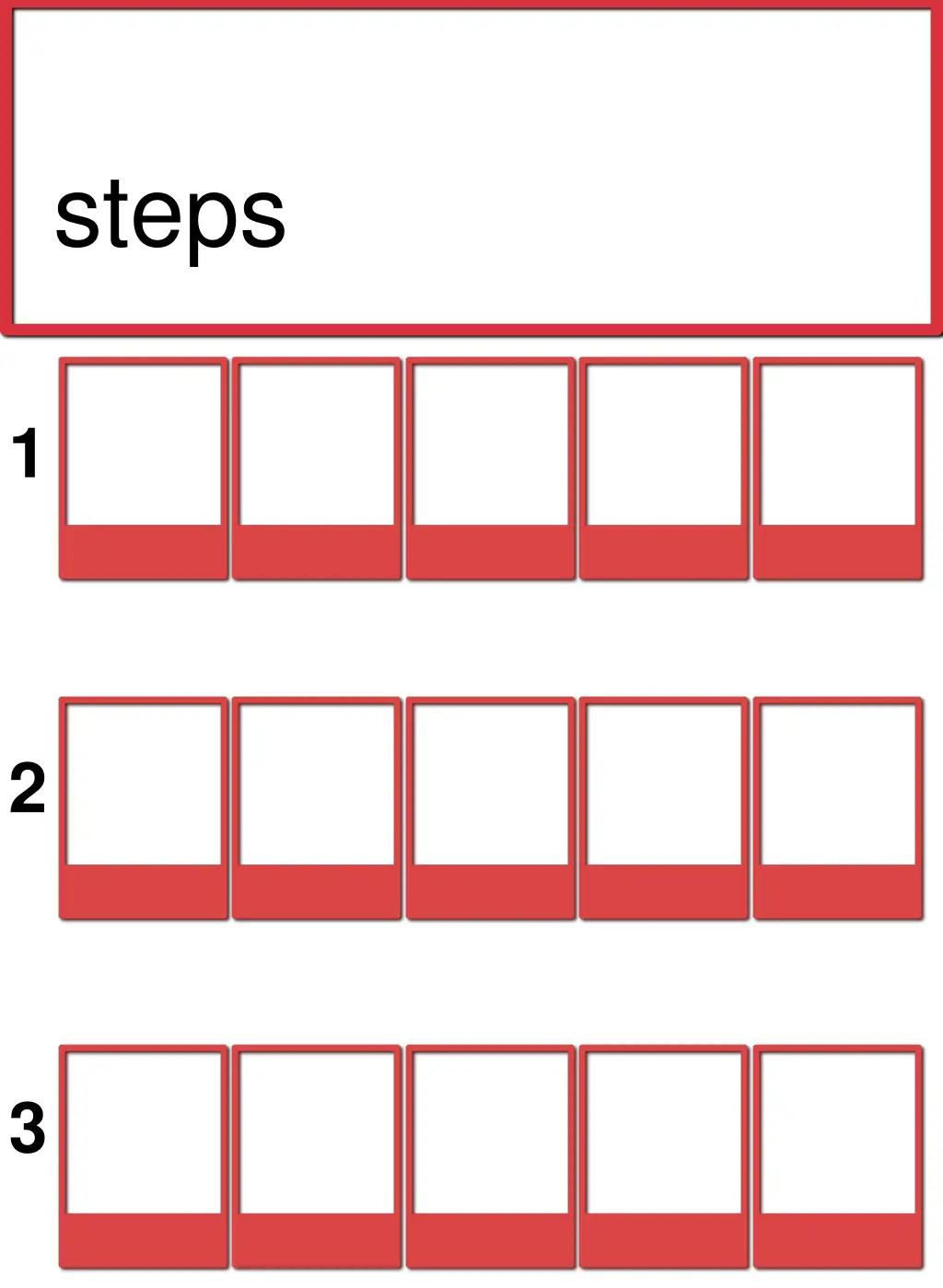 steps