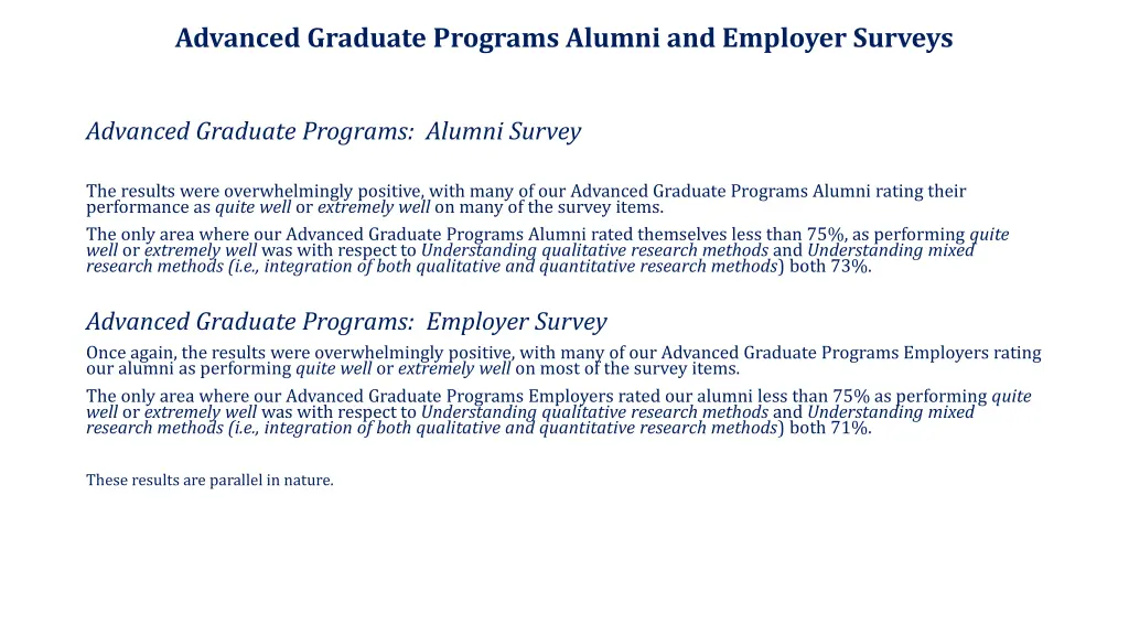 advanced graduate programs alumni and employer 3