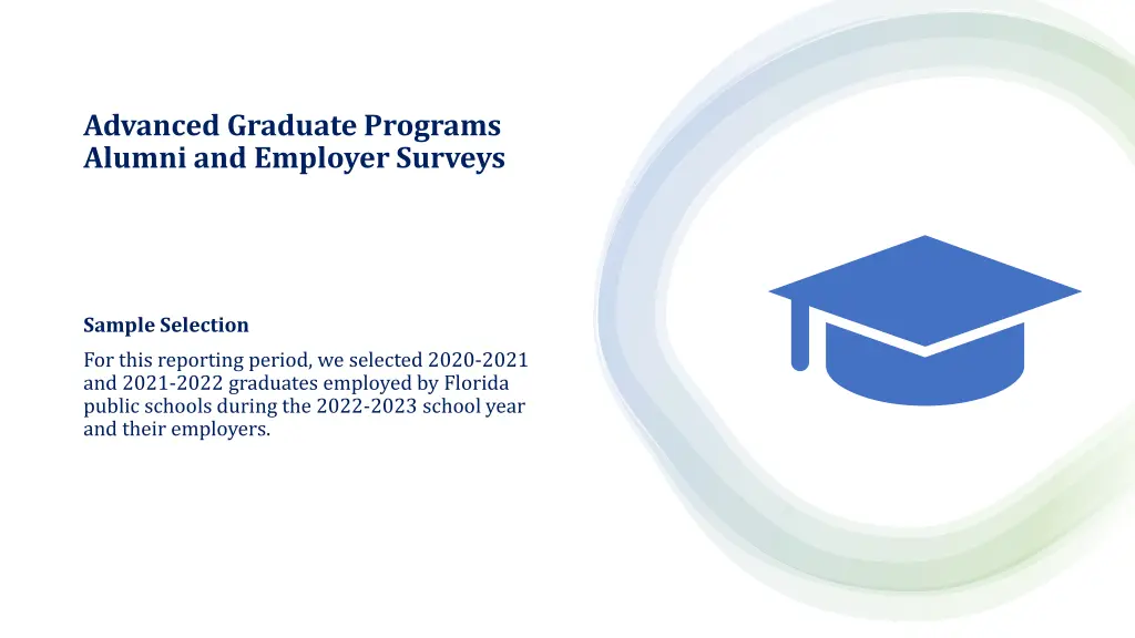 advanced graduate programs alumni and employer