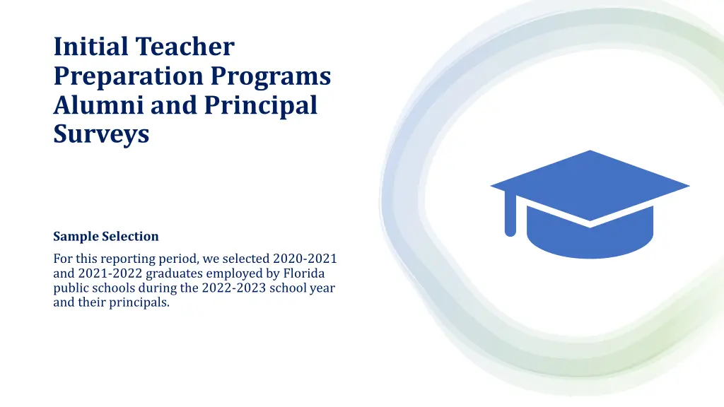 initial teacher preparation programs alumni 1