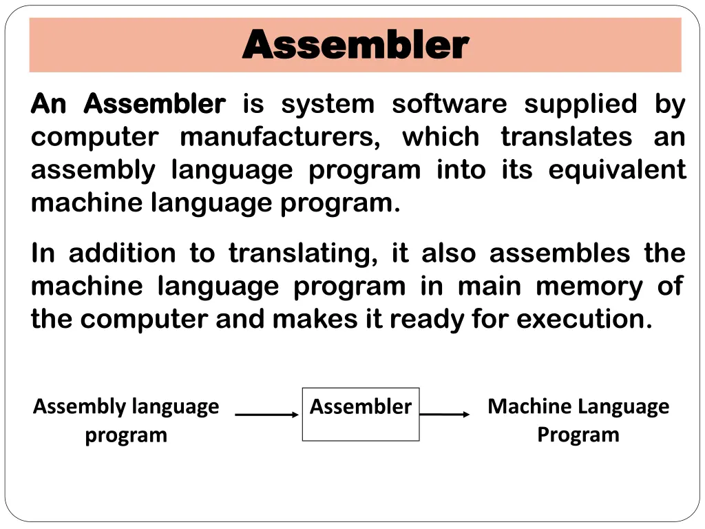 assembler assembler 1