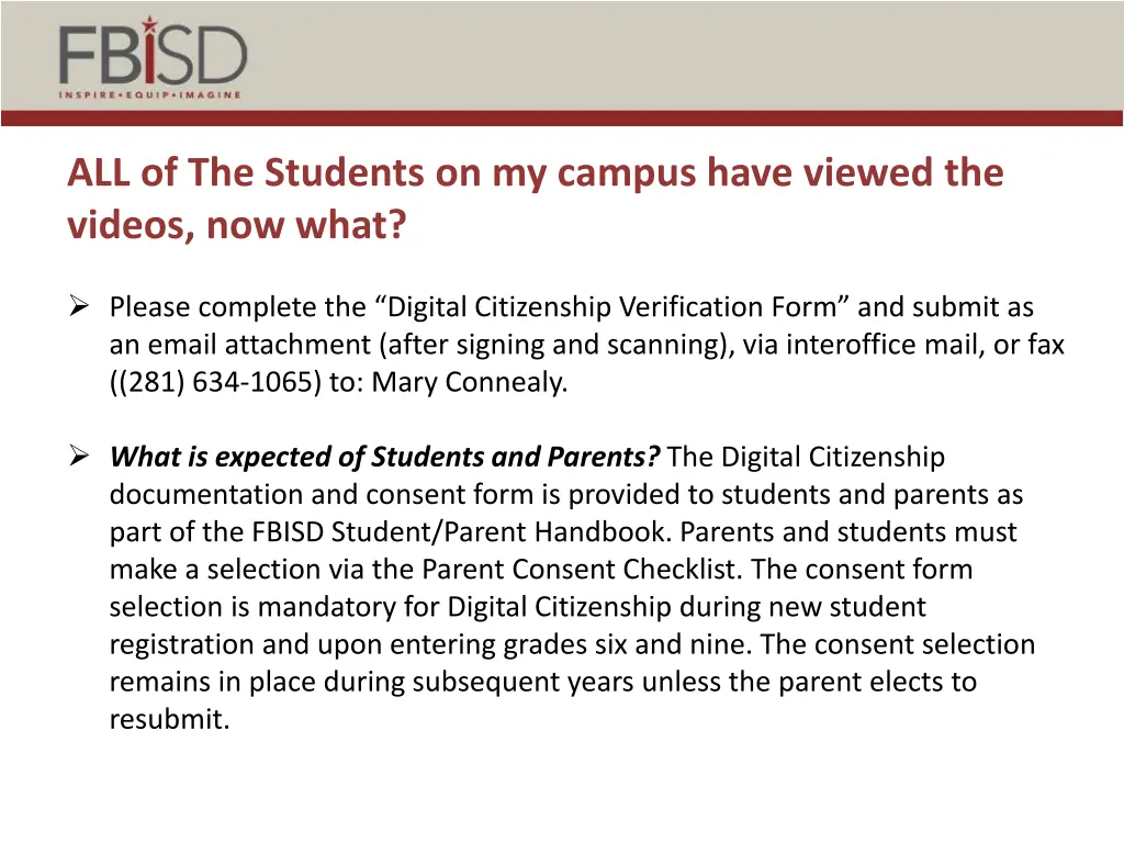 all of the students on my campus have viewed